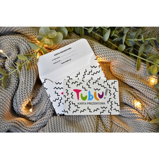 Karta prezentowa Tublu.pl