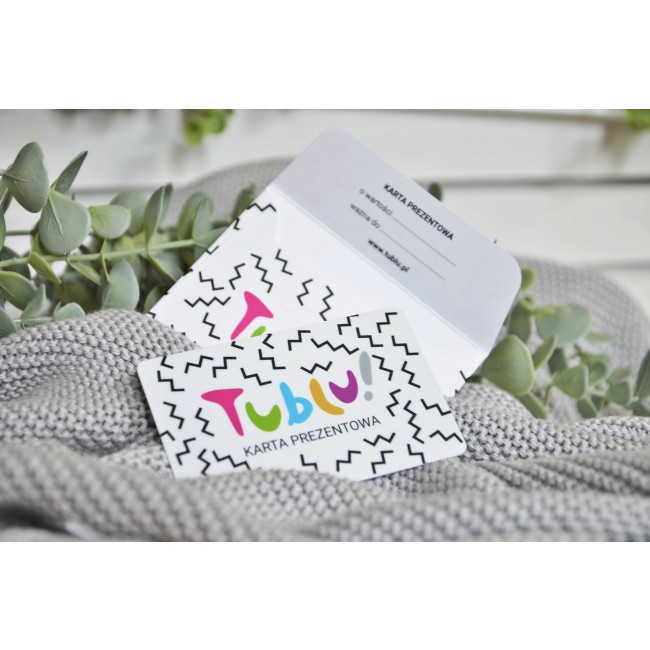 Karta prezentowa Tublu.pl