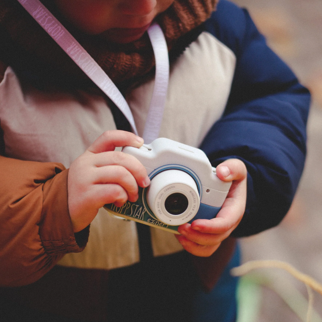 Aparat fotograficzny dla dzieci Hoppstar - Expert Yale