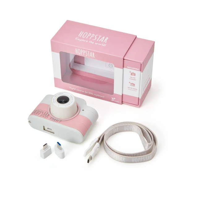Aparat fotograficzny dla dzieci Hoppstar - Expert Blush
