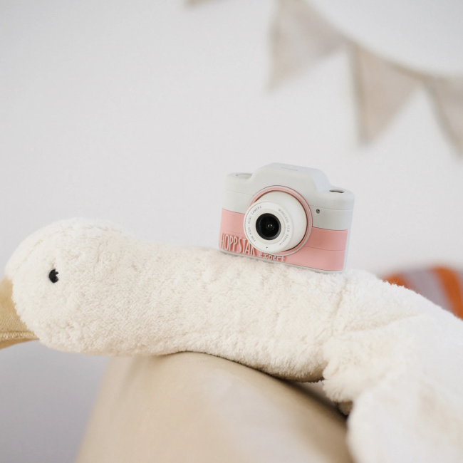 Aparat fotograficzny dla dzieci Hoppstar - Expert Blush