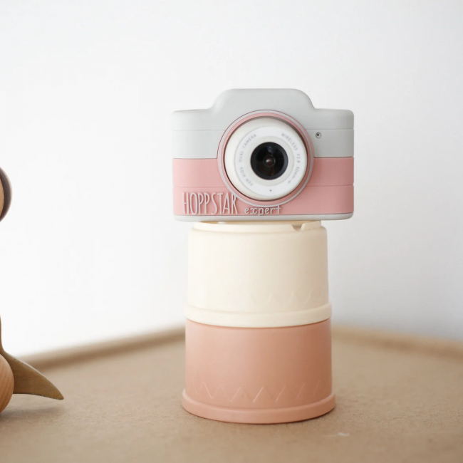 Aparat fotograficzny dla dzieci Hoppstar - Expert Blush