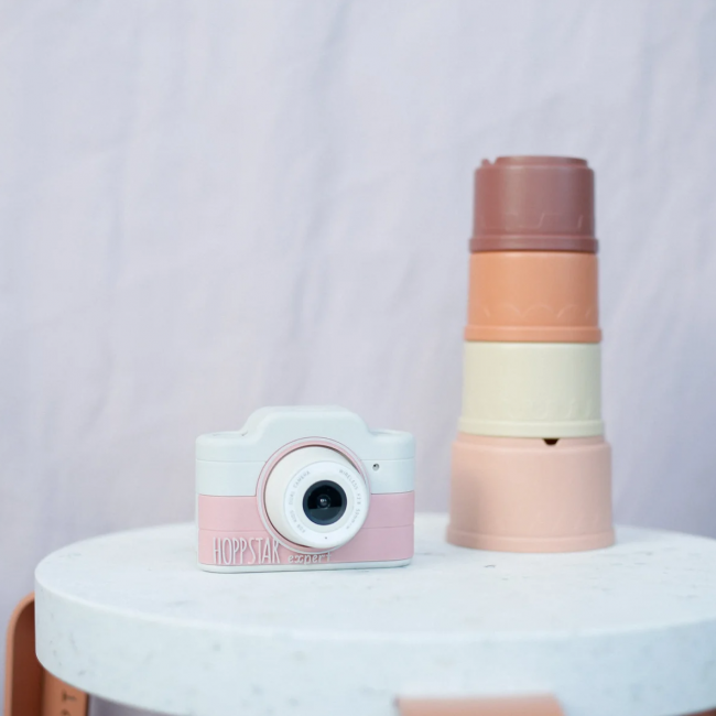 Aparat fotograficzny dla dzieci Hoppstar - Expert Blush
