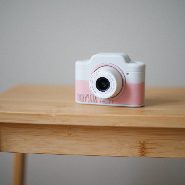 Aparat fotograficzny dla dzieci Hoppstar - Expert Blush
