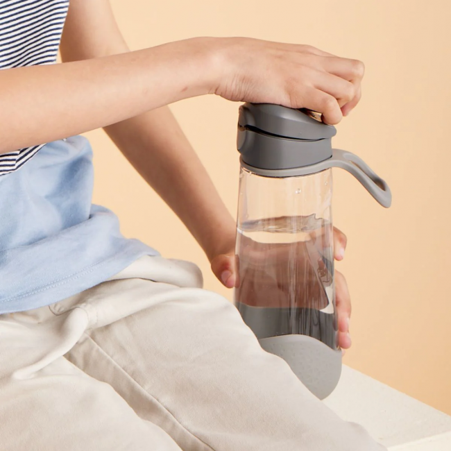 Sportowa butelka tritanowa 600 ml B.box - Graphite