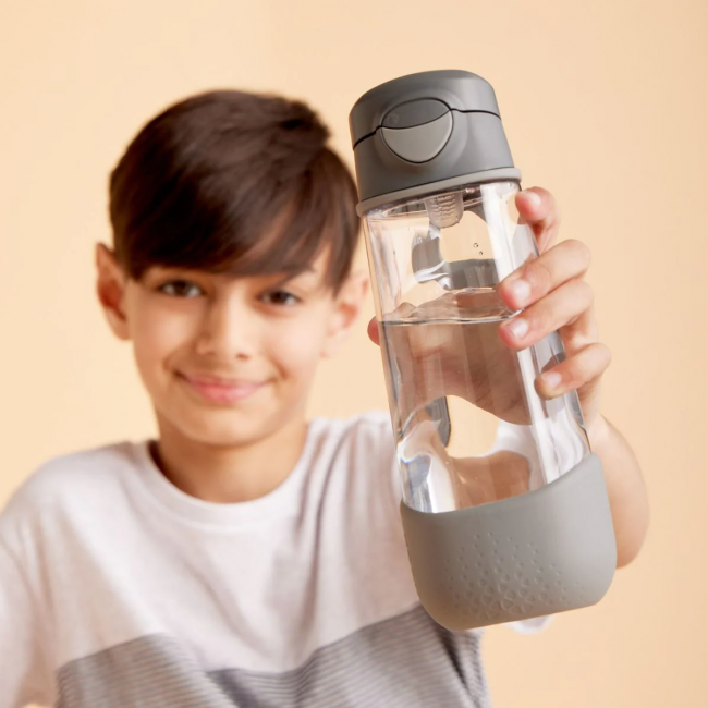 Sportowa butelka tritanowa 600 ml B.box - Graphite