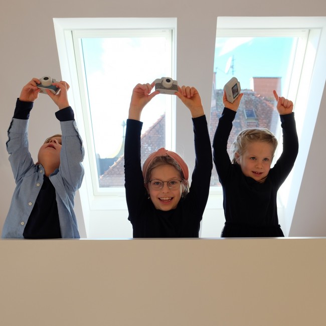 Aparat fotograficzny dla dzieci Hoppstar - Expert Yale