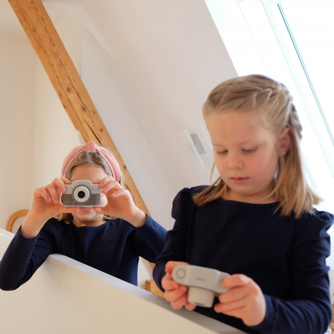 Aparat fotograficzny dla dzieci Hoppstar - Expert Blush