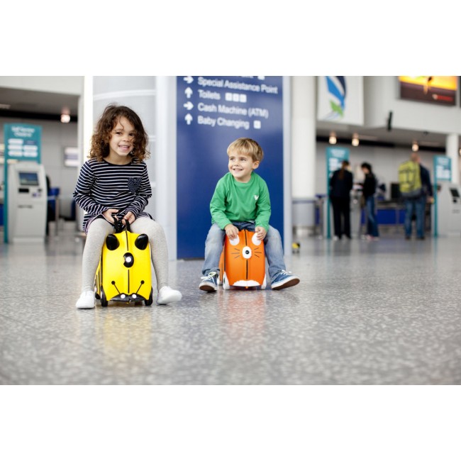 Jeżdżąca walizeczka Trunki - Dinozaur Dudley