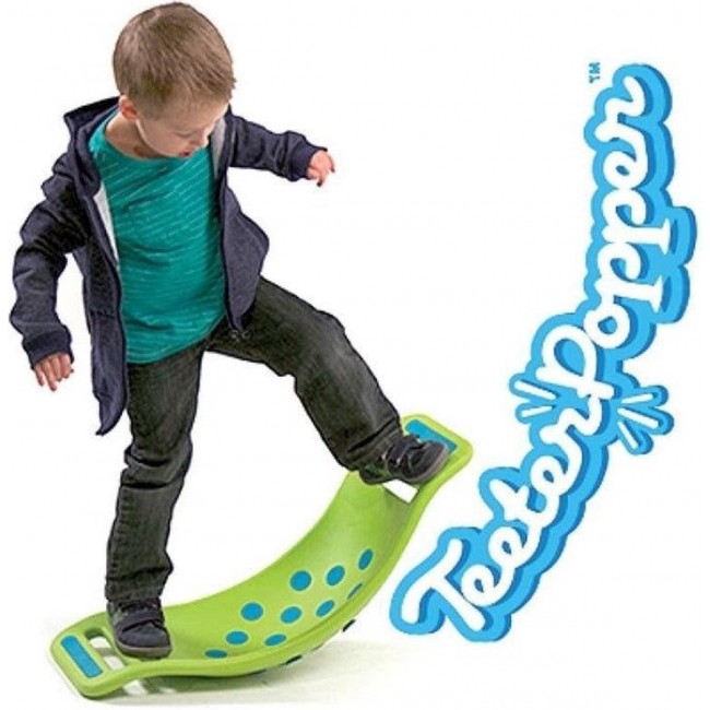 Zabawka kreatywna Teeter Popper - Zielony