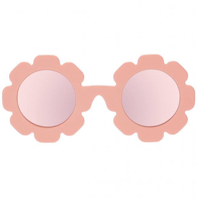 Okularki przeciwsłoneczne z polaryzacją Blue Series Babiators od 0 do 2 lat - Flower Child