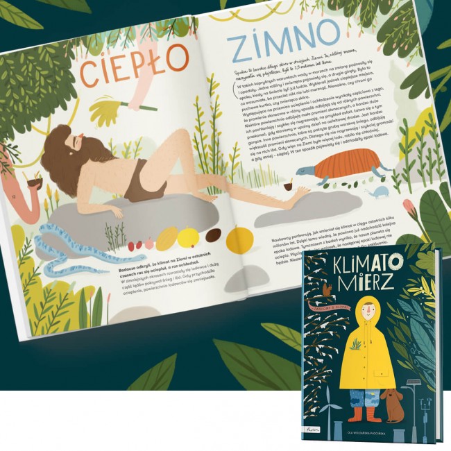 Książka "Klimatomierz" Wydawnictwo Papilon