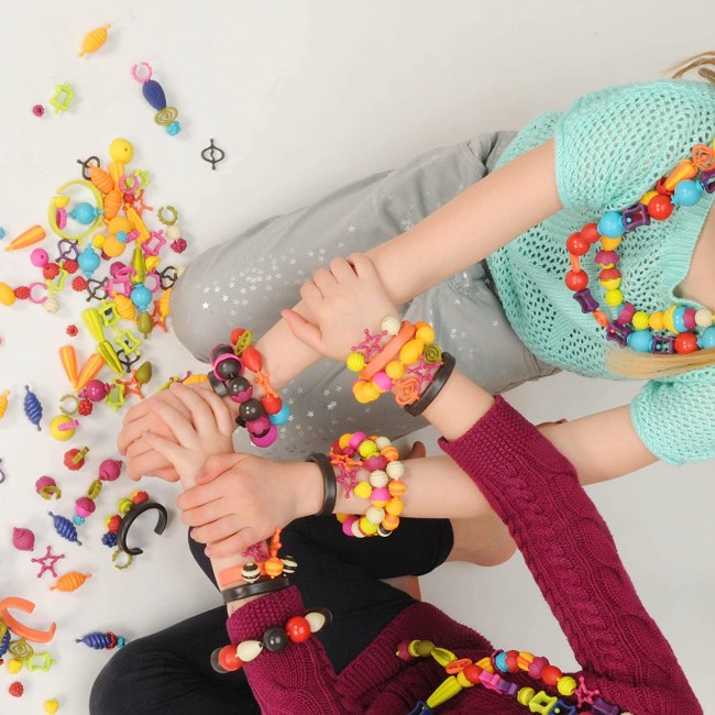 Zestaw do tworzenia biżuterii - Pop Arty! B. Toys