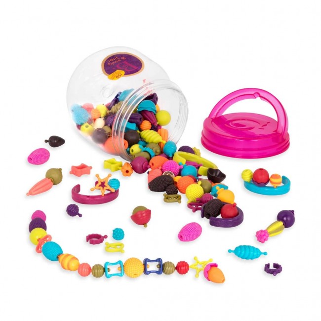 Zestaw do tworzenia biżuterii B.eauty Pops B. Toys - 150 el.