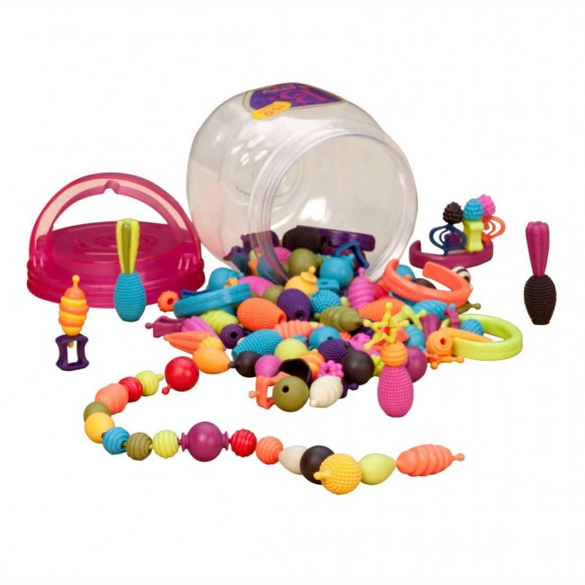 Zestaw do tworzenia biżuterii B.eauty Pops B. Toys - 150 el.