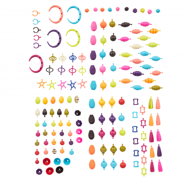Zestaw do tworzenia biżuterii B.eauty Pops B. Toys - 150 el.