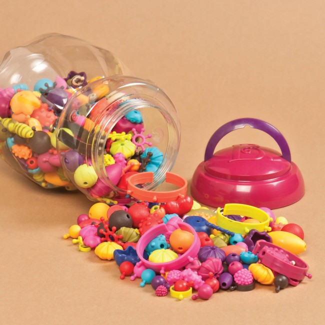 Zestaw do tworzenia biżuterii B.eauty Pops B. Toys - 150 el.