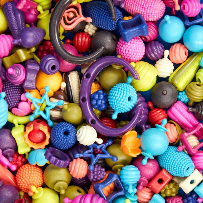 Zestaw do tworzenia biżuterii B.eauty Pops B. Toys - 150 el.