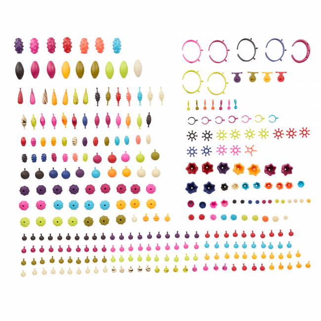 Zestaw do tworzenia biżuterii 300 elementów- Pop Arty! B. Toys