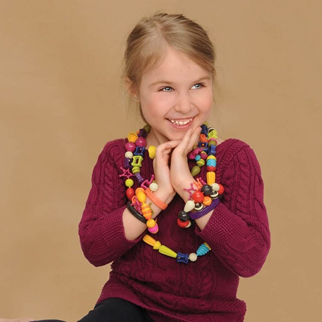 Zestaw do tworzenia biżuterii 300 elementów- Pop Arty! B. Toys