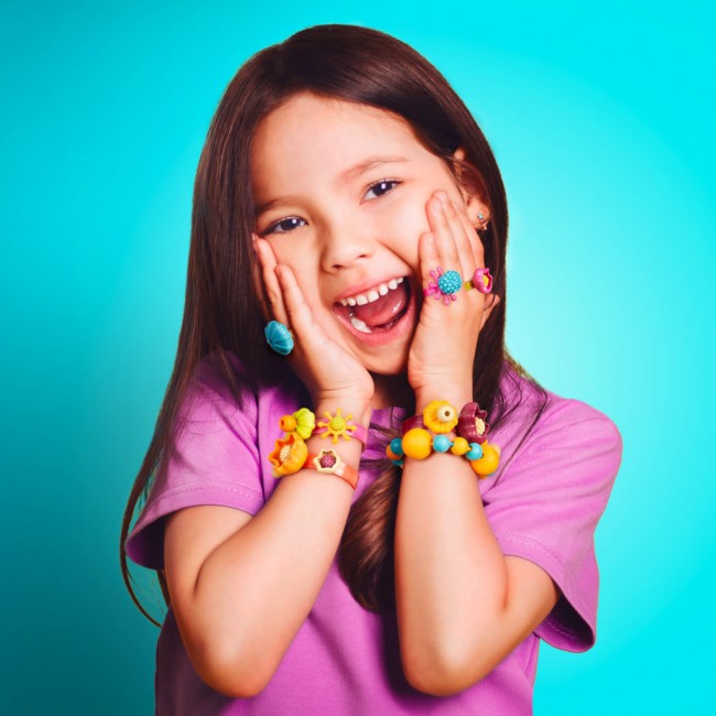 Zestaw do tworzenia biżuterii 300 elementów- Pop Arty! B. Toys