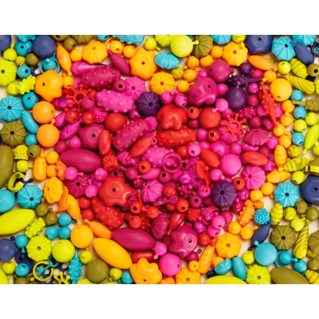 Zestaw do tworzenia biżuterii 300 elementów- Pop Arty! B. Toys