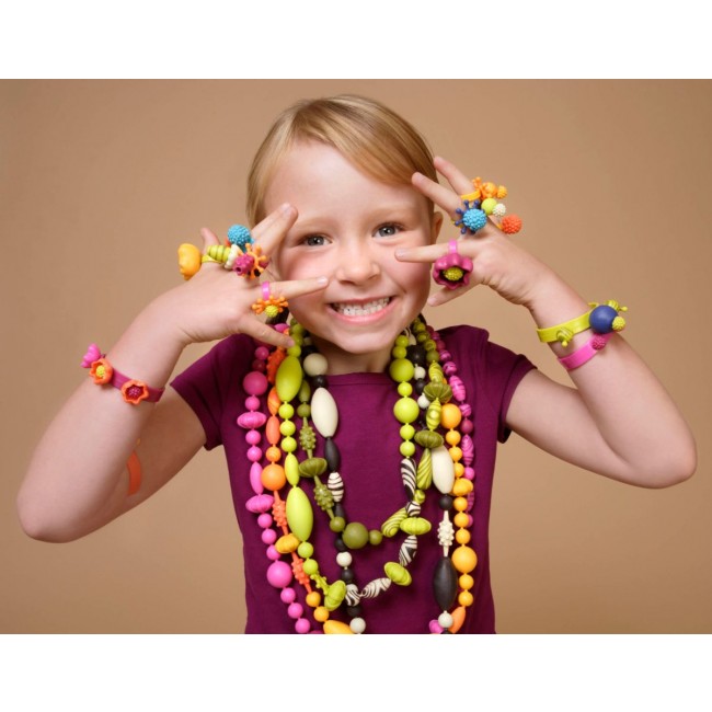 Zestaw do tworzenia biżuterii 300 elementów- Pop Arty! B. Toys