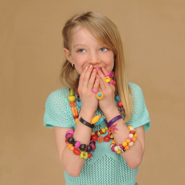 Zestaw do tworzenia biżuterii 300 elementów- Pop Arty! B. Toys