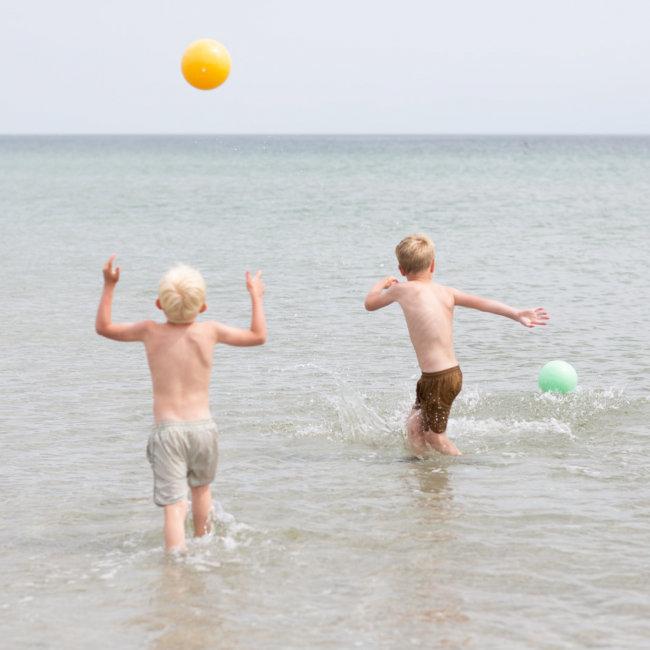 Piłka Scrunch - Pudrowy Róż