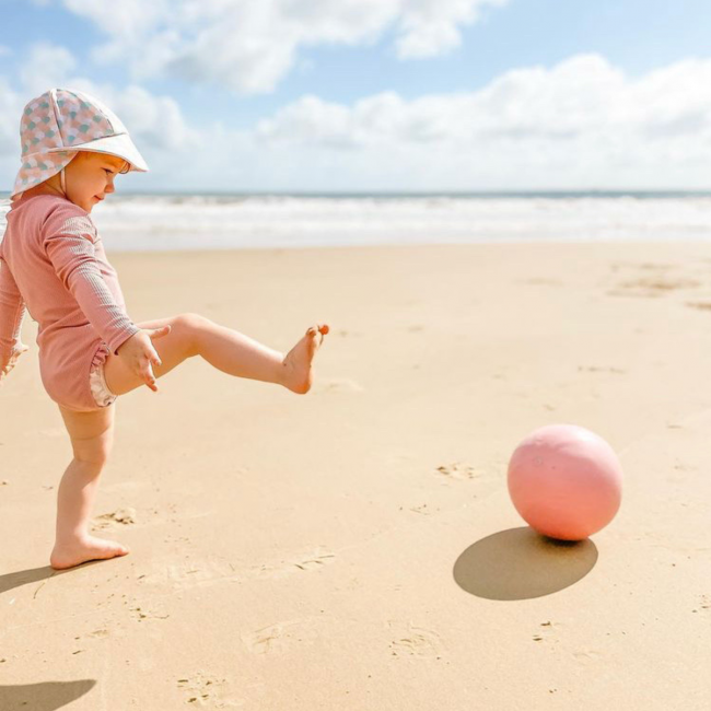 Piłka Scrunch - Pudrowy Róż