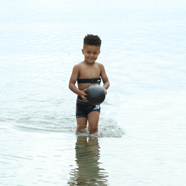 Piłka Scrunch - Ciemny Szary