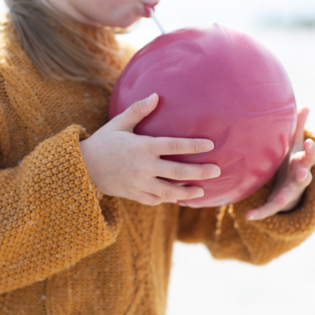 Piłka Scrunch - Ciemny Szary
