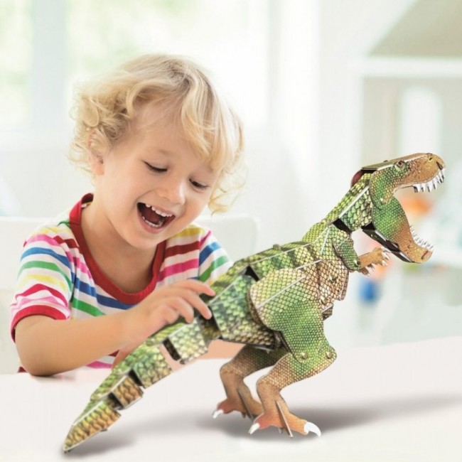 Duża makieta do złożenia Crea Lign'- Dinozaur T-Rex