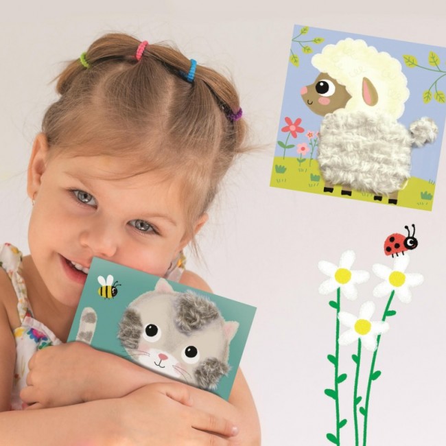 Przewlekanka Crea Lign' - Puszyste zwierzęta z farmy