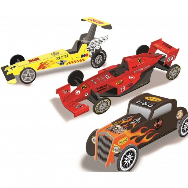 Makiety do złożenia i malowania Crea Lign' - Samochody