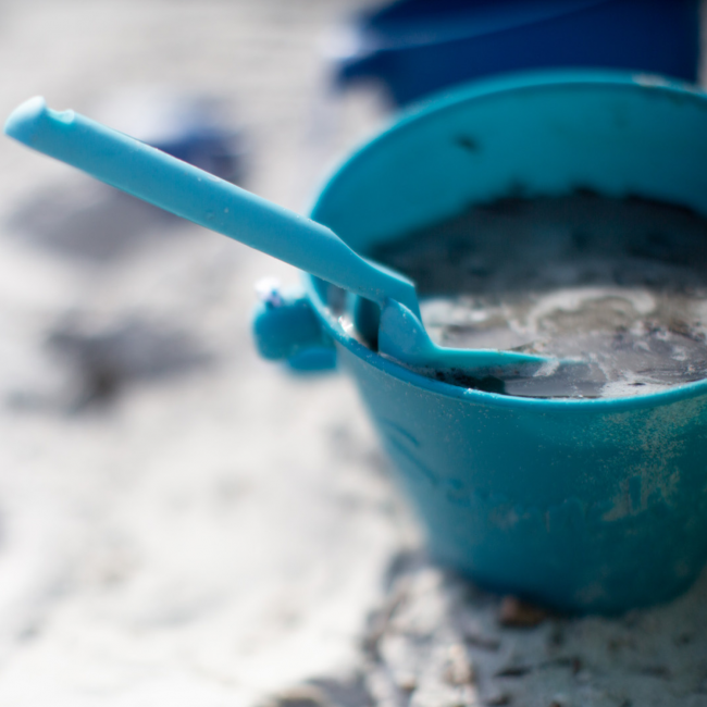 Łopatka Scrunch - Błękitny