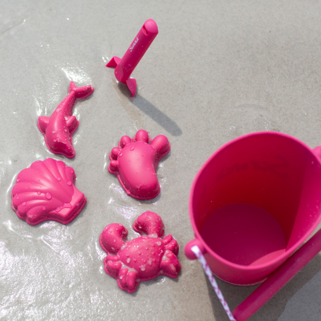 Łopatka Scrunch - Błękitny