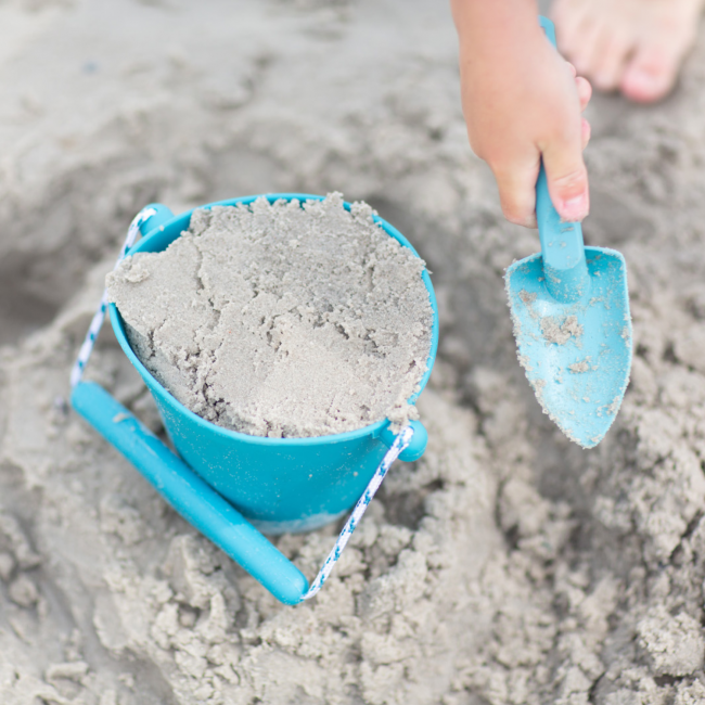 Łopatka Scrunch - Błękitny