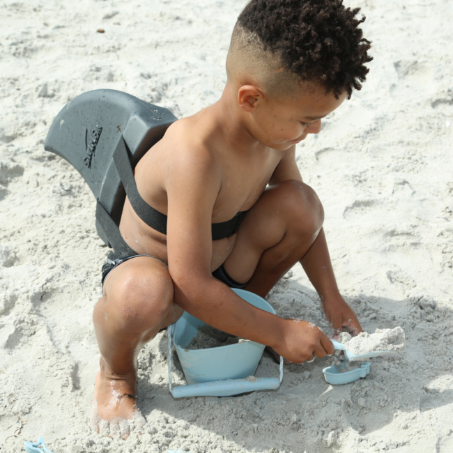 Łopatka Scrunch - Błękitny