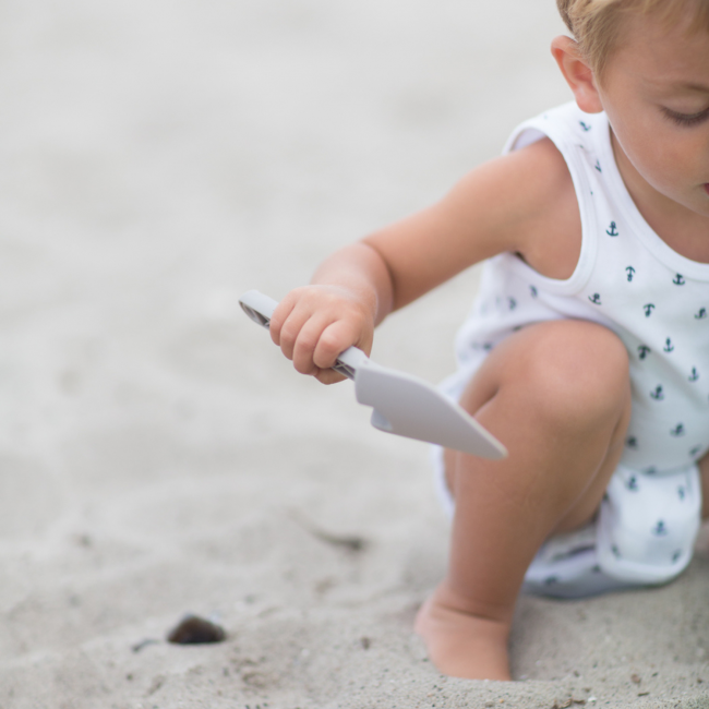 Łopatka Scrunch - Błękitny