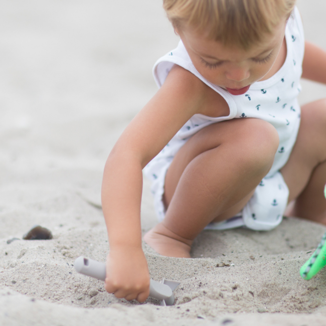 Łopatka Scrunch - Błękitny