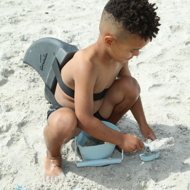 Łopatka Scrunch - Błękitny