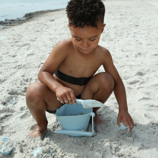 Łopatka Scrunch - Błękitny