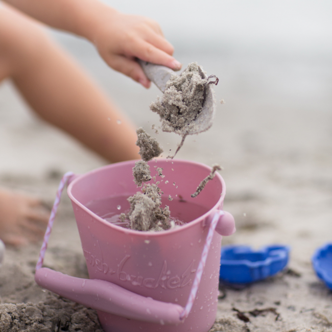 Łopatka Scrunch - Błękitny