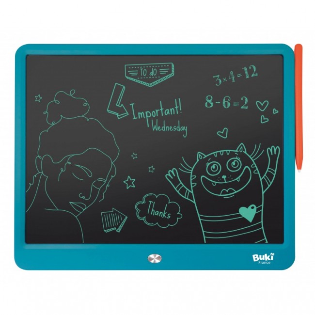 Tablet XL do rysowania i zabawy Buki