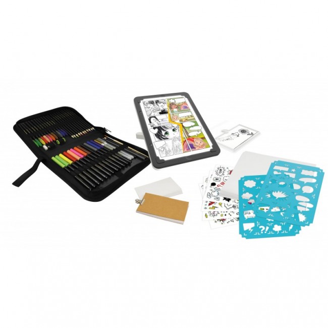 Tablet 3 w 1 z podświetleniem Buki