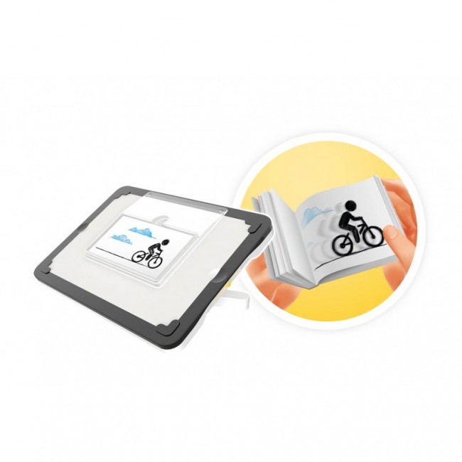 Tablet 3 w 1 z podświetleniem Buki
