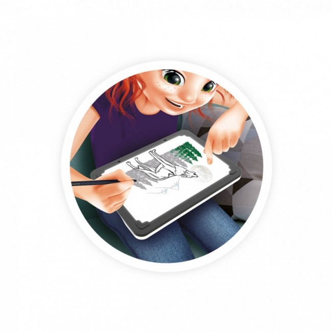 Tablet 3 w 1 z podświetleniem Buki