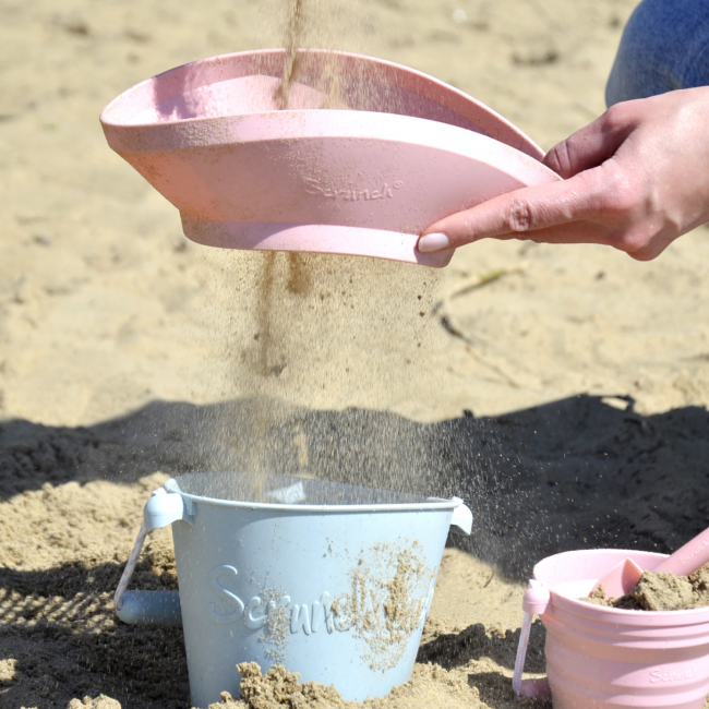 Silikonowe Sitko do piasku Scrunch - Miętowy