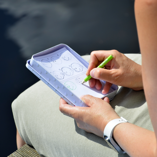 Podróżne łamigłówki The Purple Cow - 50 Rysowanie komiksów